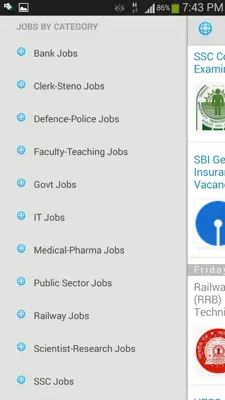 Free Job Alert android App screenshot 6